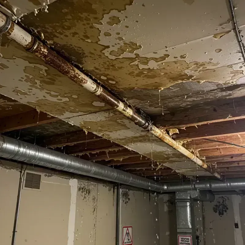 Ceiling Water Damage Repair in Crockett, CA