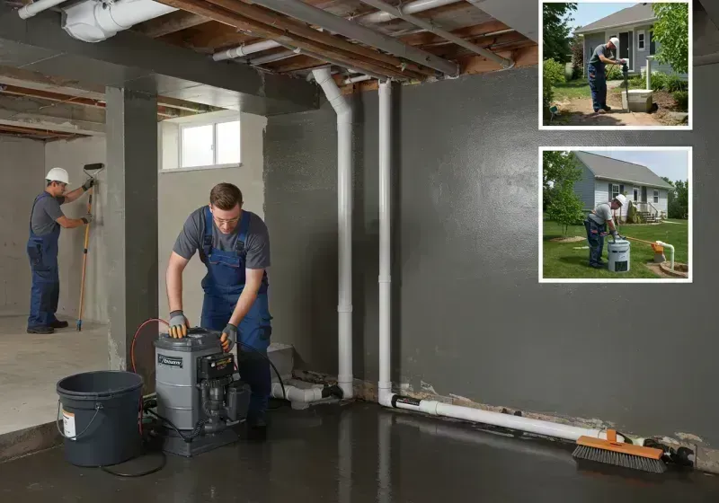 Basement Waterproofing and Flood Prevention process in Crockett, CA